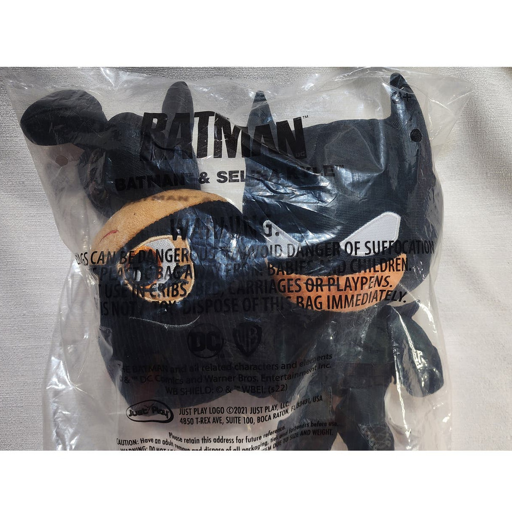 The batman and Selina Kyle 10 ''plush